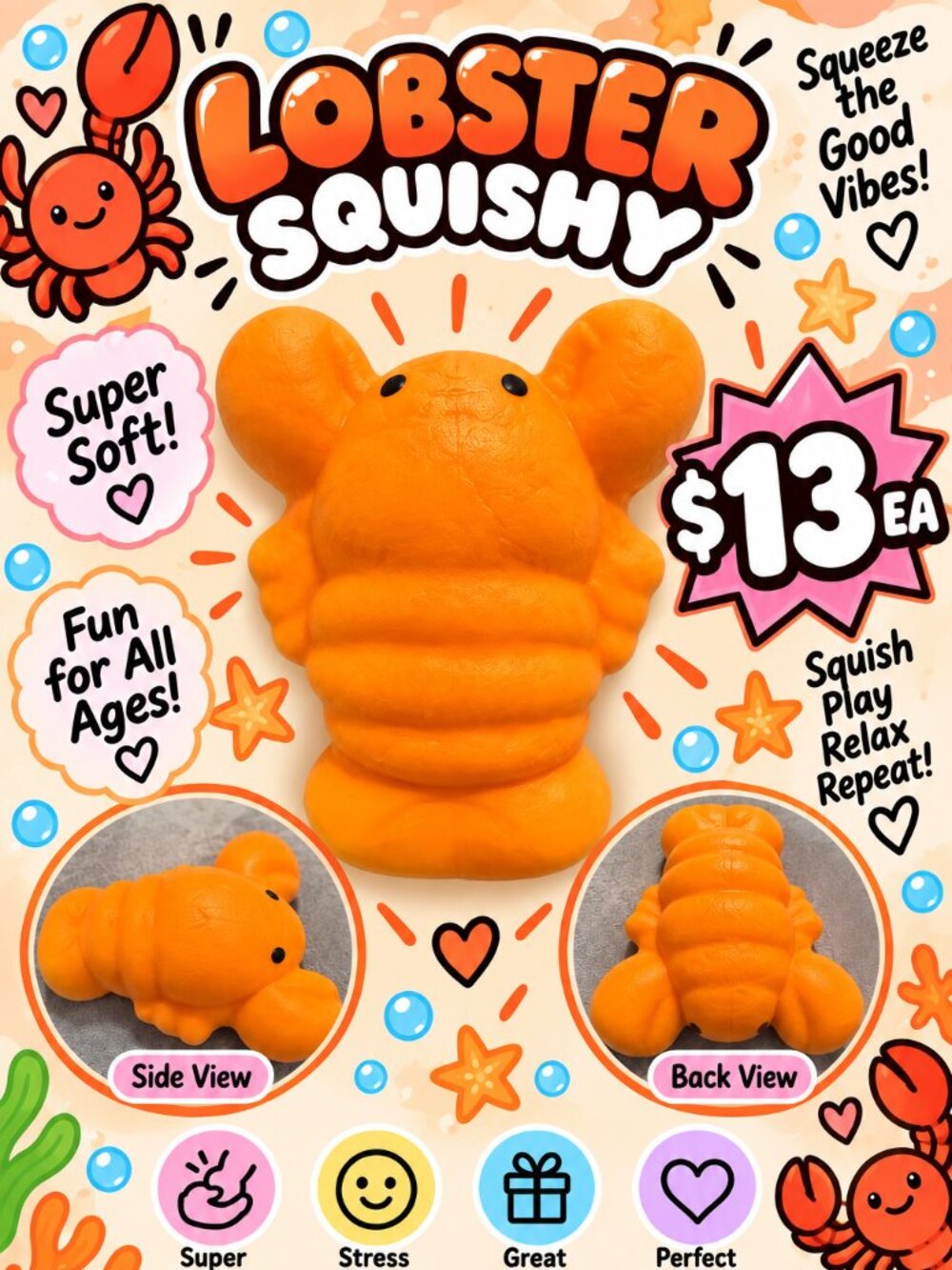 Lobster Squishy